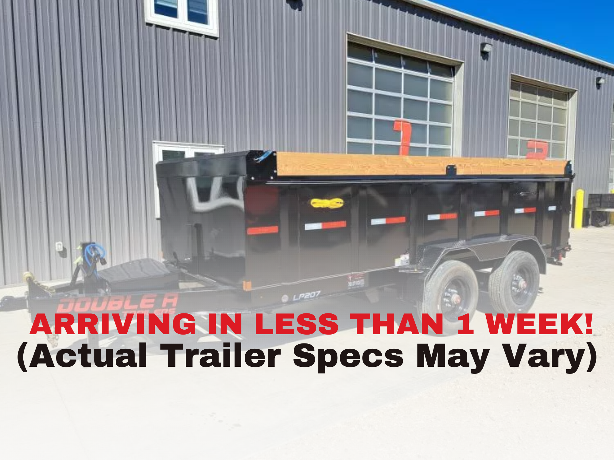 2026 Double A Trailers LP207-16 35023