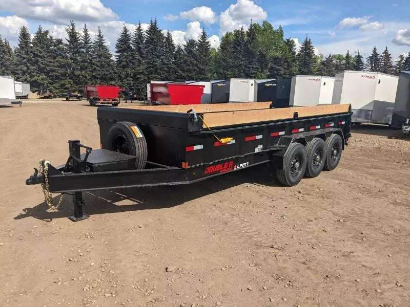 2026 Double A Trailers LP217-18 32177