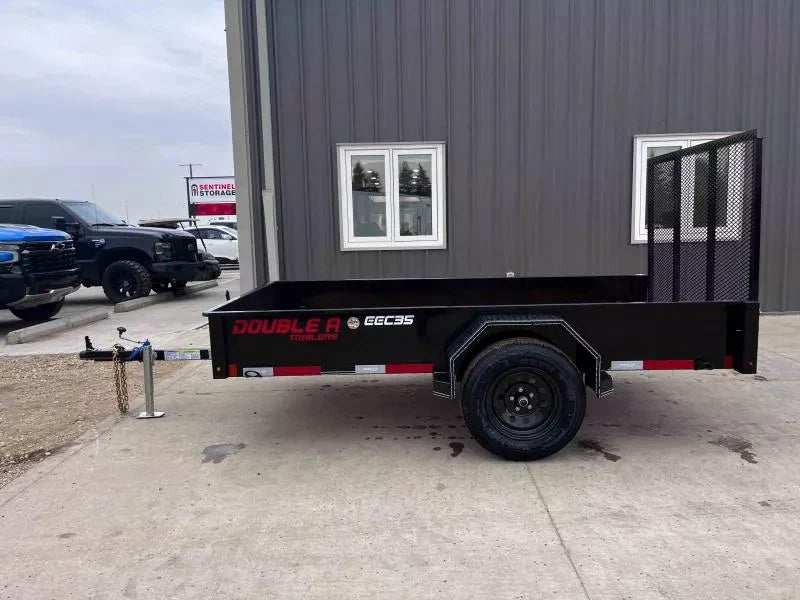 EEC35-10 2026 Double A Trailers Economy (GVWR: 3850) 32967
