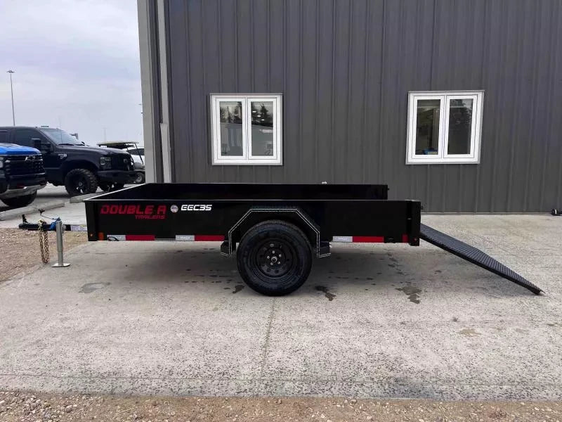 EEC35-10 2026 Double A Trailers Economy (GVWR: 3850) 32967