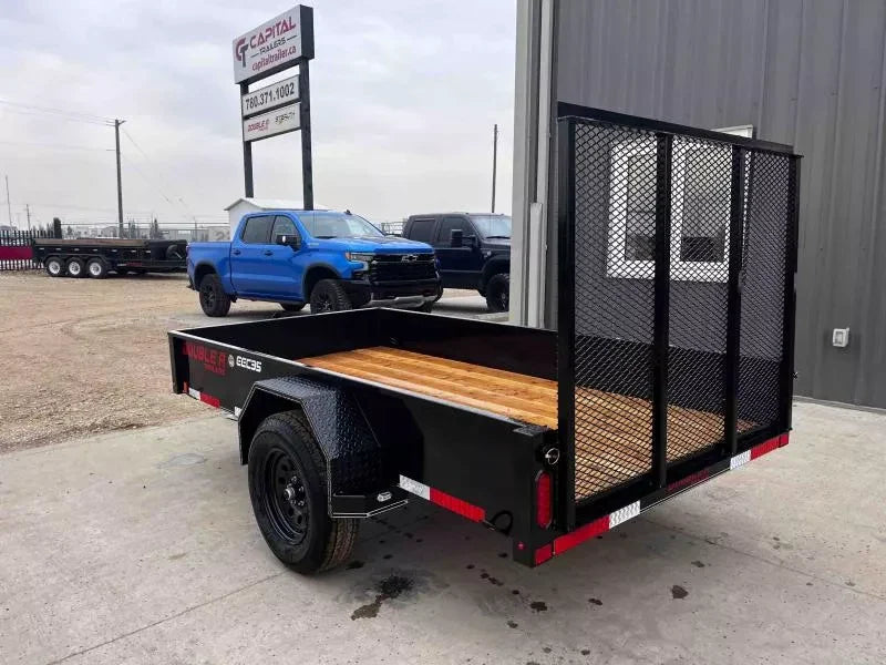 EEC35-10 2026 Double A Trailers Economy (GVWR: 3850) 32967