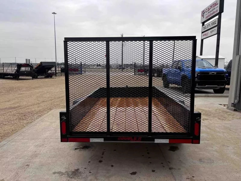 EEC35-10 2026 Double A Trailers Economy (GVWR: 3850) 32967