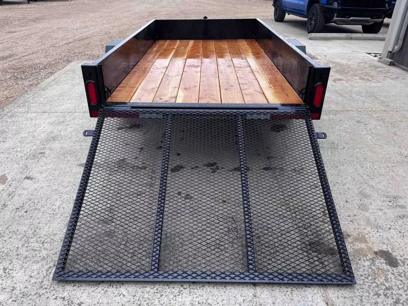EEC35-10 2026 Double A Trailers Economy (GVWR: 3850) 32967