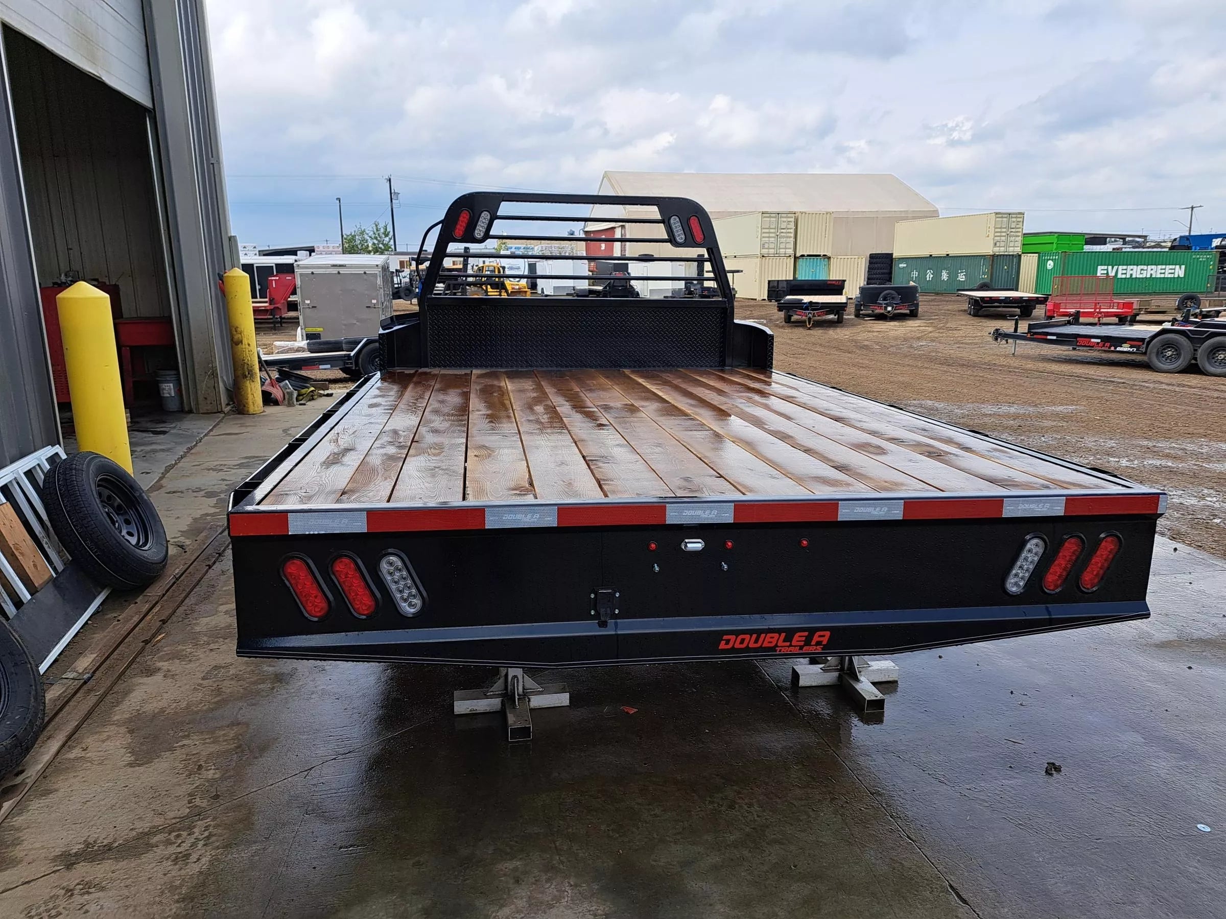 03 - CTD8-16 2026 Double A Trailers truck_deck (GVWR: ) V1852