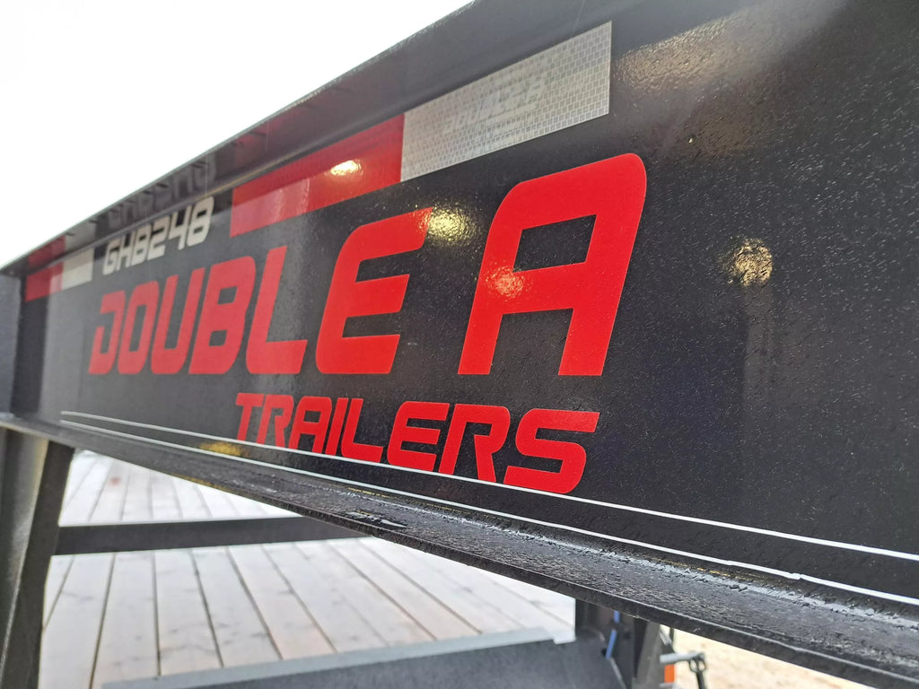 GHB248-30 2026 Double A Trailers highboy (GVWR: 27600) 35637
