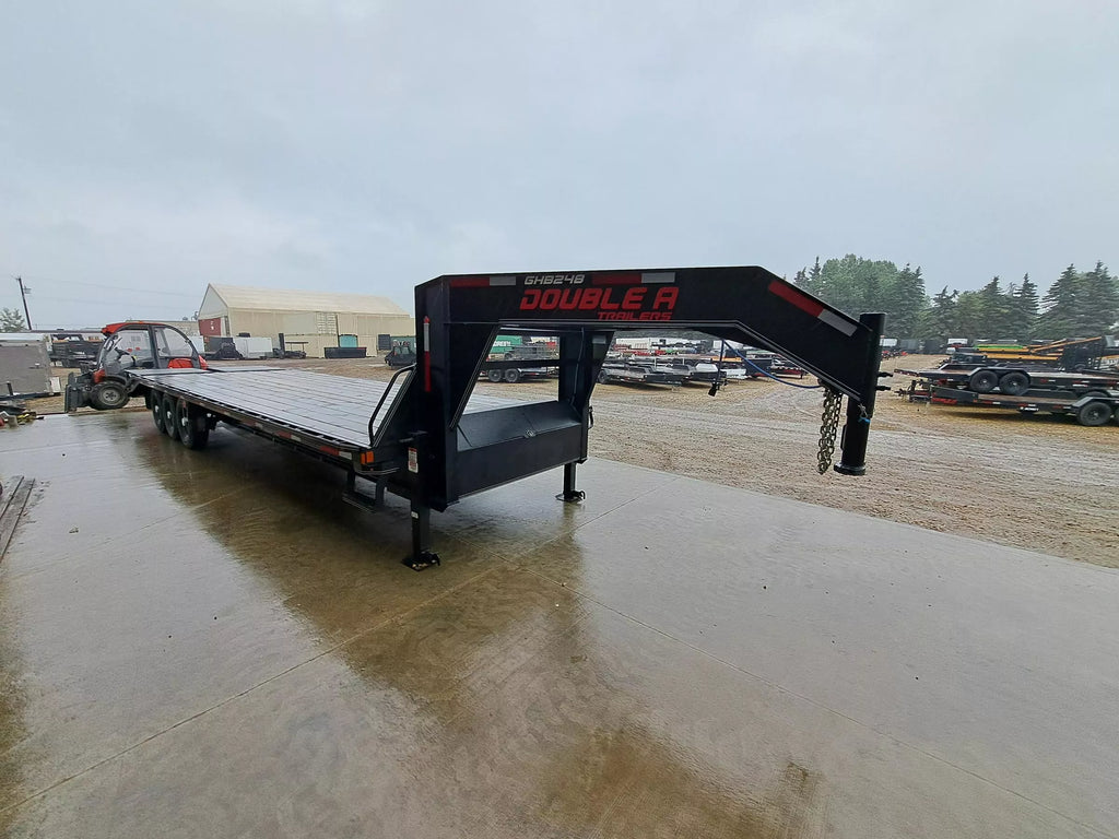 GHB248-30 2026 Double A Trailers highboy (GVWR: 27600) 35637
