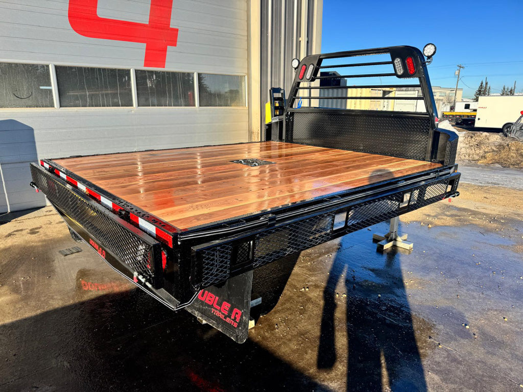 2026 Double A CTD8–9 Truck Deck 1804
