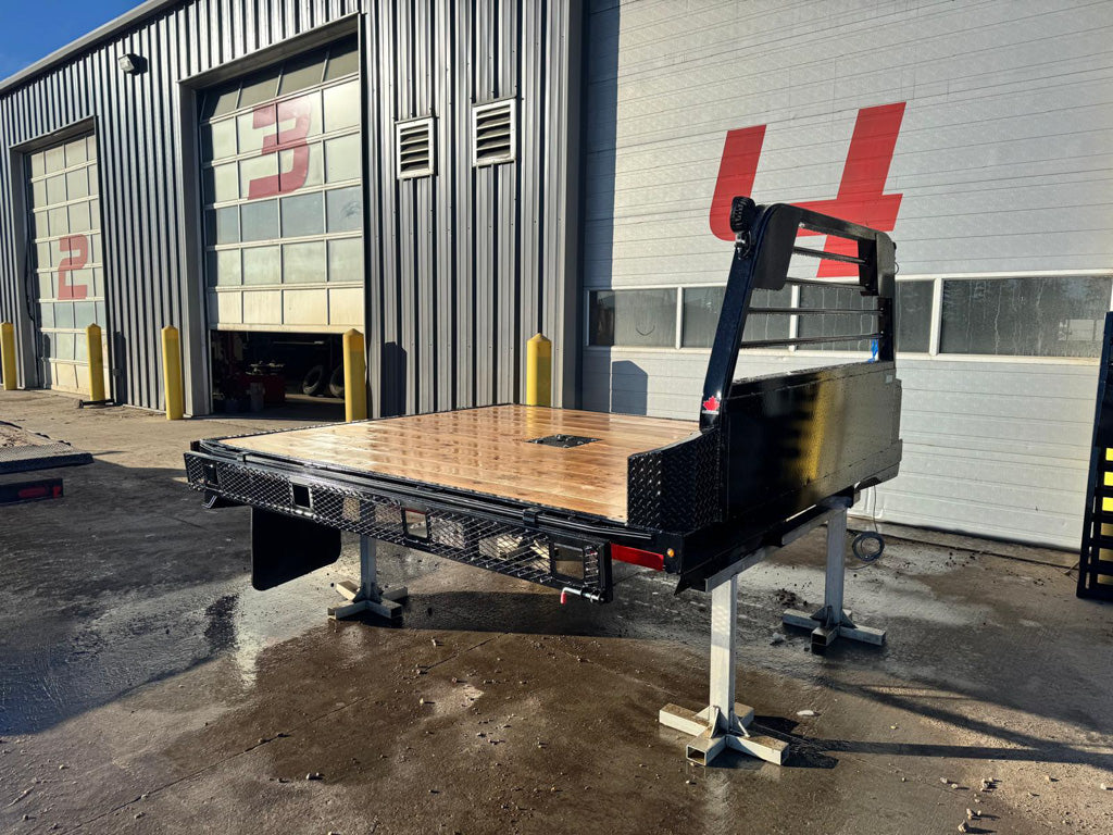 2026 Double A CTD8–9 Truck Deck 1804