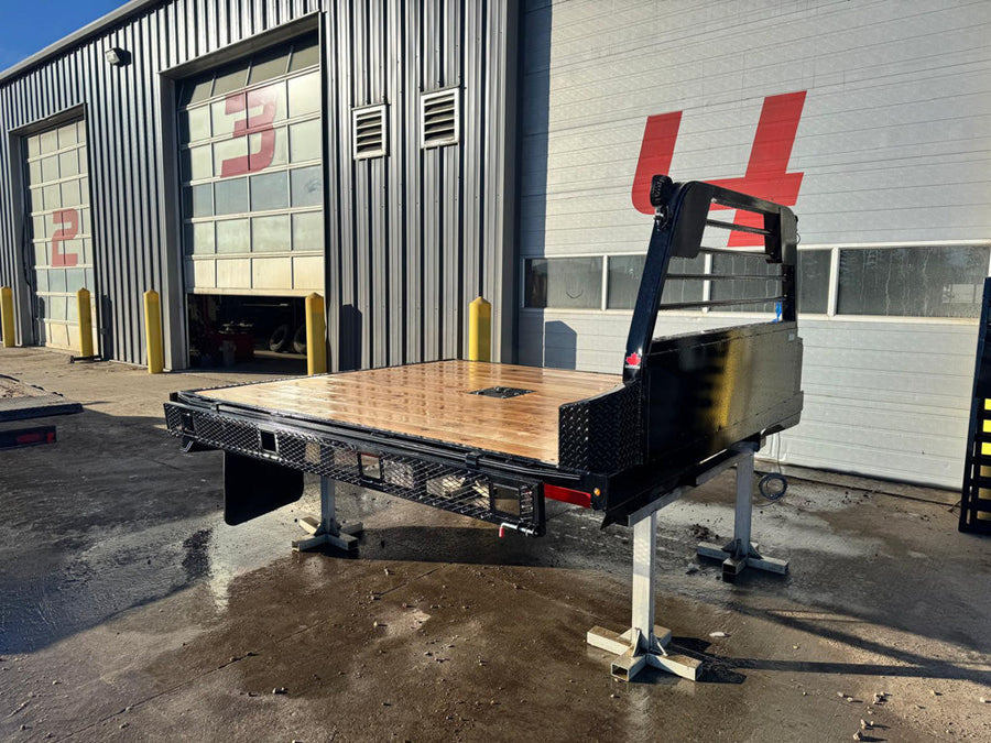 2026 Double A CTD8–9 Truck Deck 1804