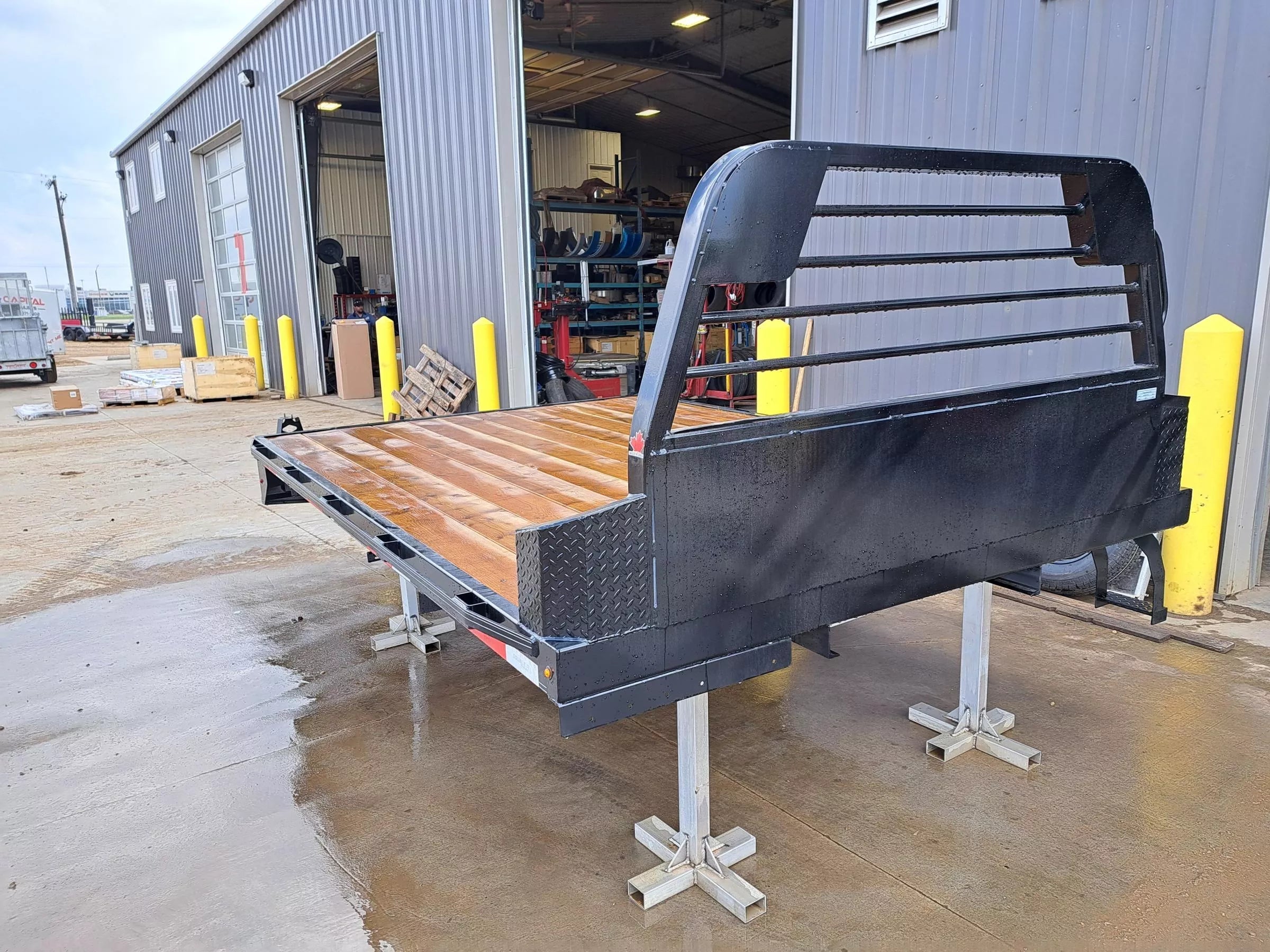 08 - 2026 Double A CTD8–11 Truck Deck T1814