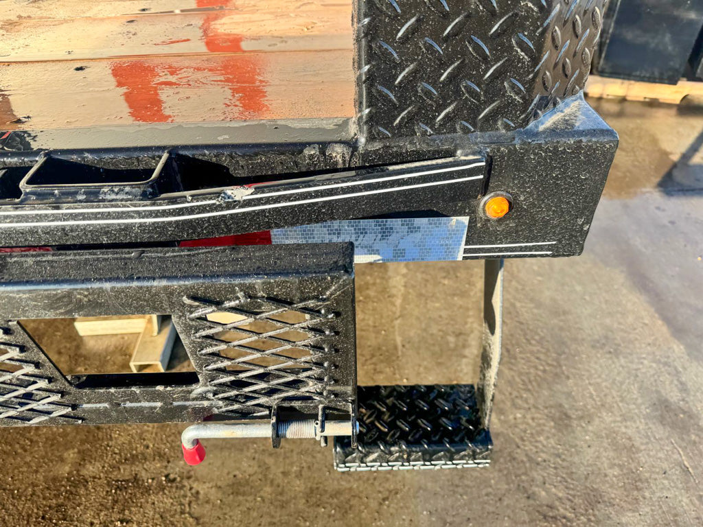 2026 Double A CTD8–11 Truck Deck 1839
