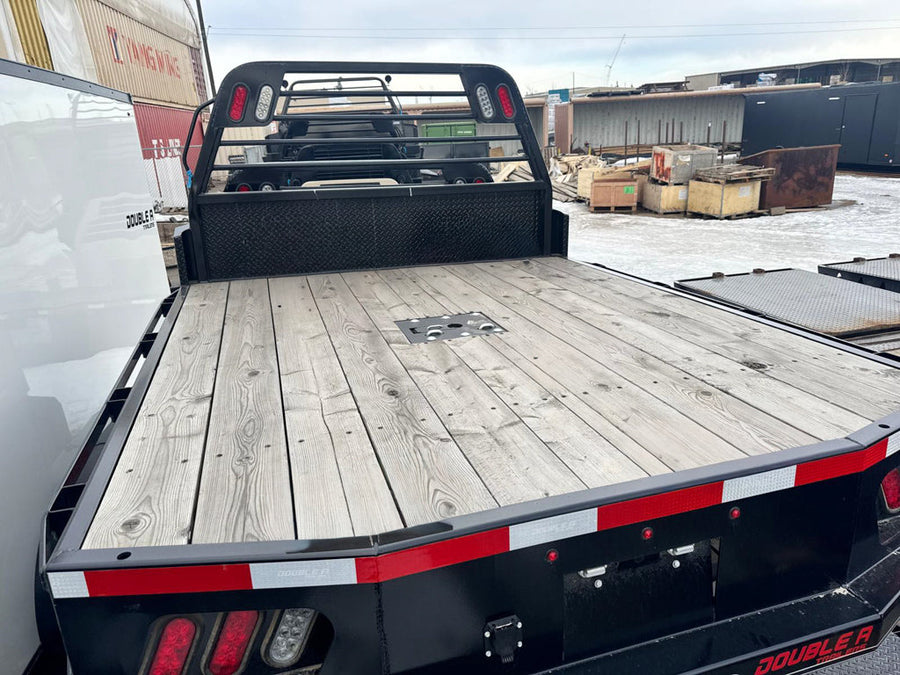 2026 Double A CTD7–8 Truck Deck 1849