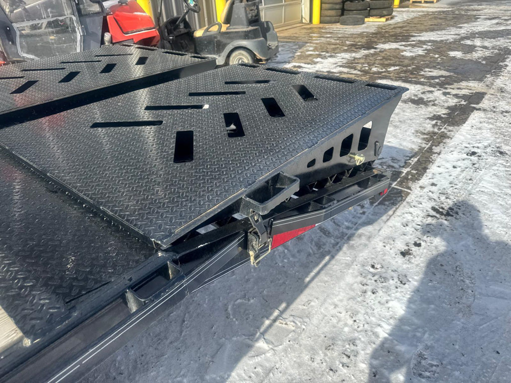 2026 Double A Trailers GHB258-34 35643