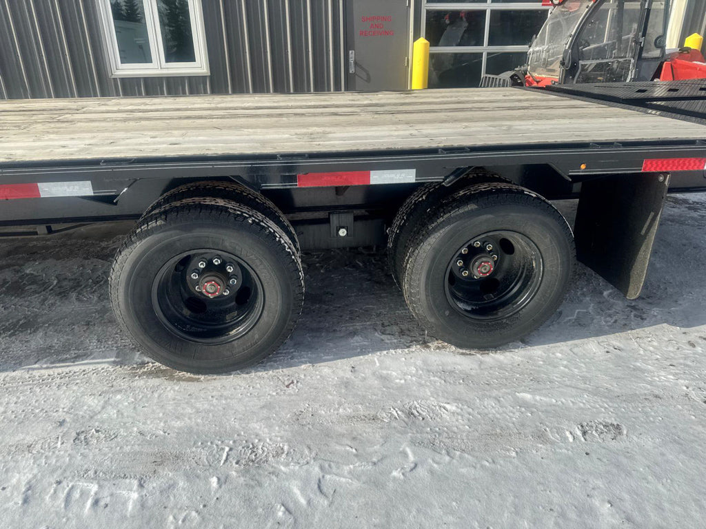 2026 Double A Trailers GHB258-34 35643