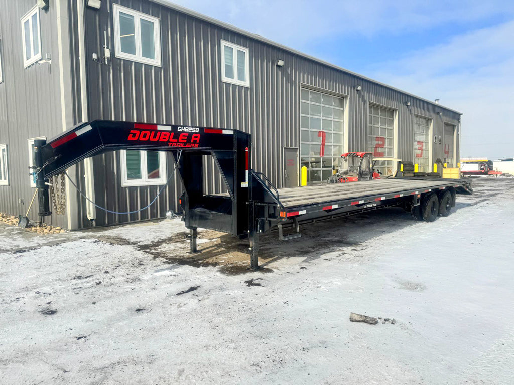 2026 Double A Trailers GHB258-34 35643