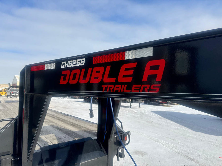2026 Double A Trailers GHB258-34 35643