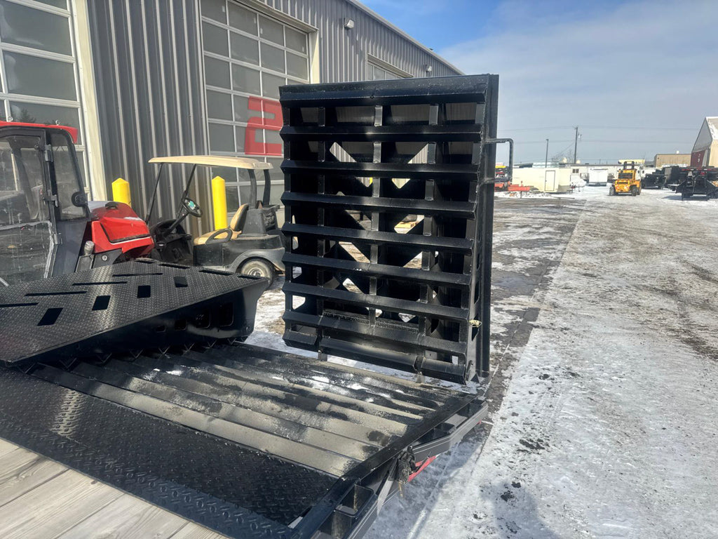 2026 Double A Trailers GHB258-34 35643