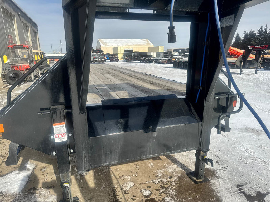2026 Double A Trailers GHB258-34 35643