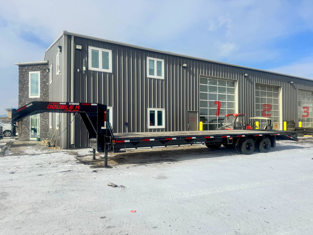 2026 Double A Trailers GHB258-34 35643
