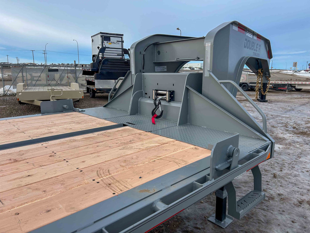 2026 Double A Trailers GHB258FT-40 34166