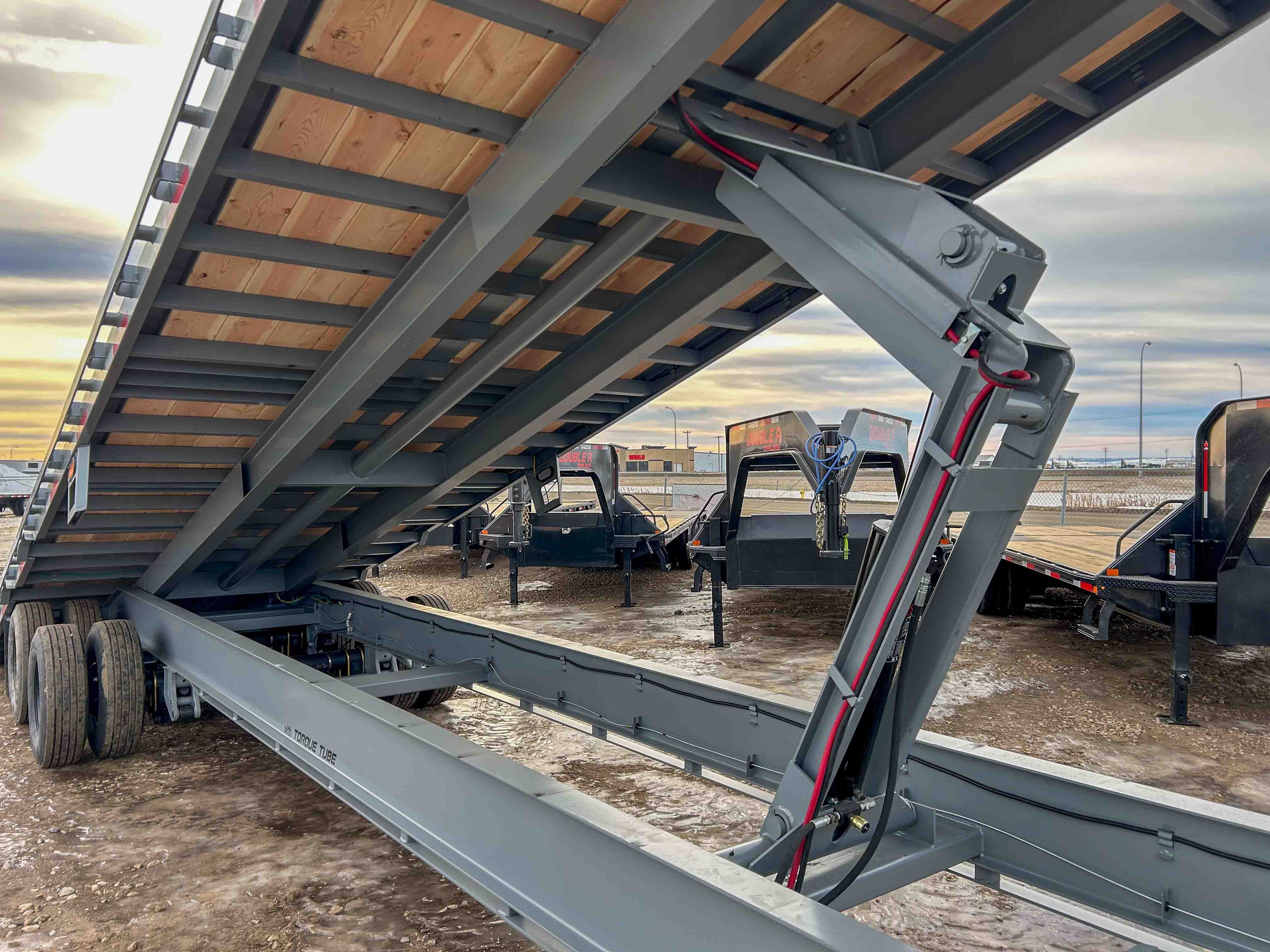 2026 Double A Trailers GHB258FT-40 34166
