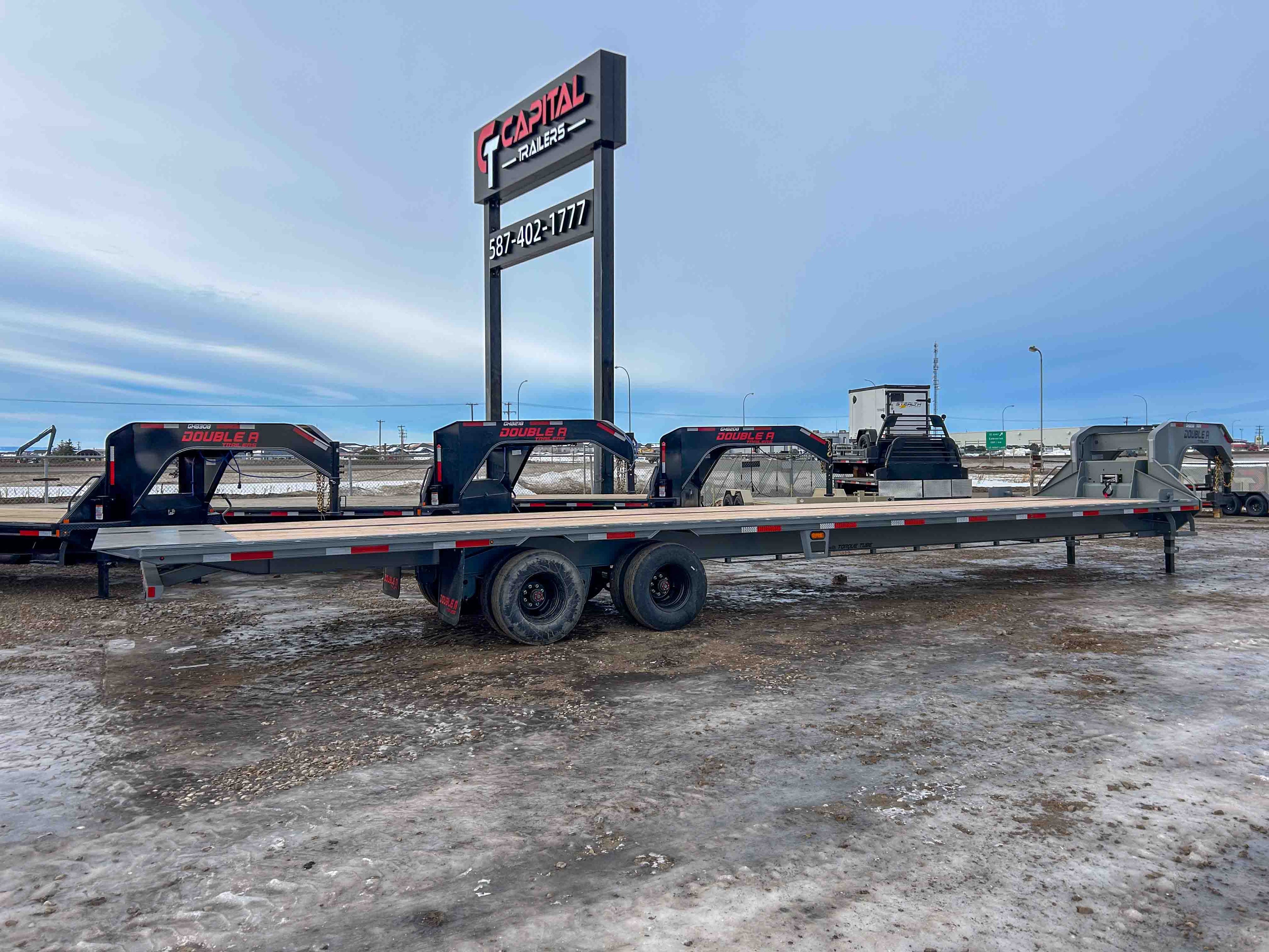 2026 Double A Trailers GHB258FT-40 34166