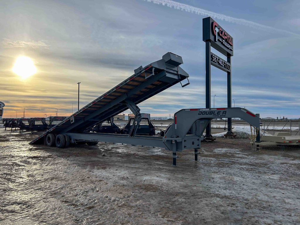 2026 Double A Trailers GHB258FT-40 34166
