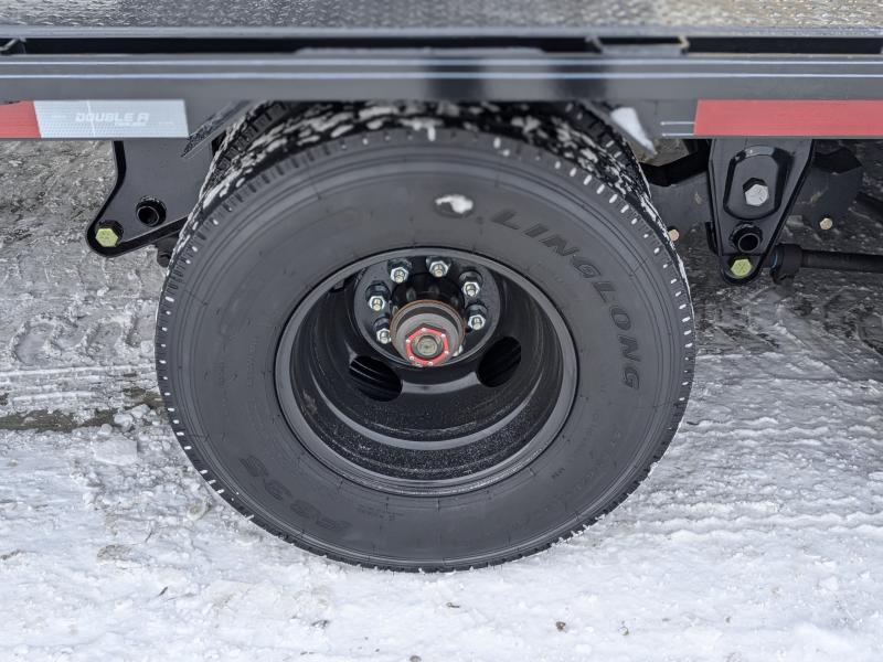 05 - 2026 Double A Trailers GHB258HBT-36 35646