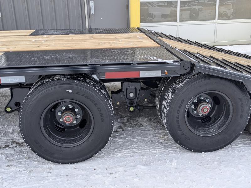 04 - 2026 Double A Trailers GHB258HBT-36 35646