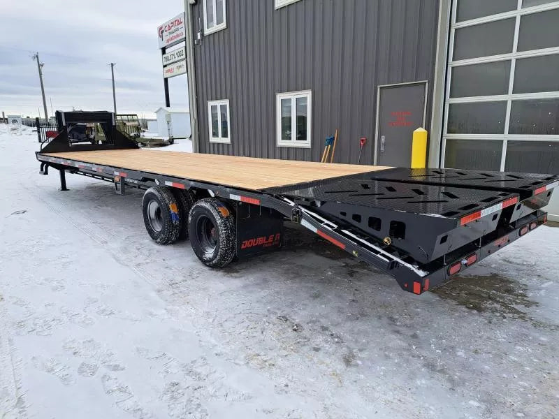 2026 Double A Trailers GHB258-28 35644