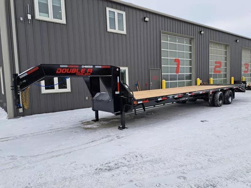 2026 Double A Trailers GHB258-28 35644