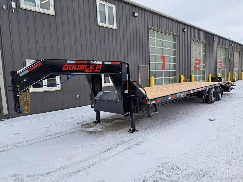 2026 Double A Trailers GHB258-28 35644