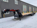2026 Double A Trailers GHB258-28 35644