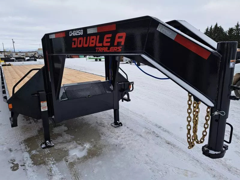2026 Double A Trailers GHB258-28 35644
