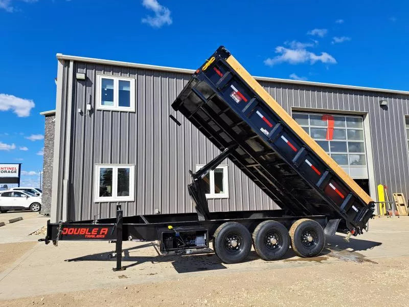 2026 Double A Trailers HD218-16 35040