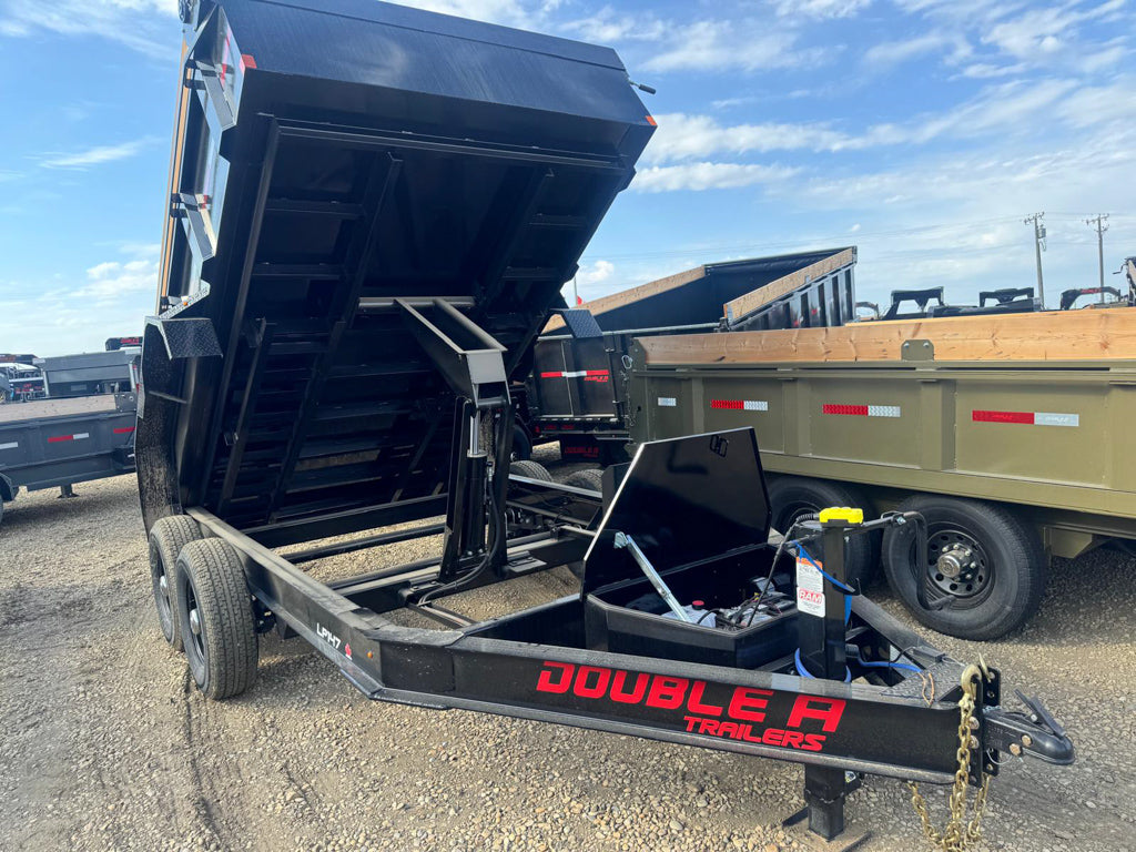 2026 Double A Trailers LP147-12 34203