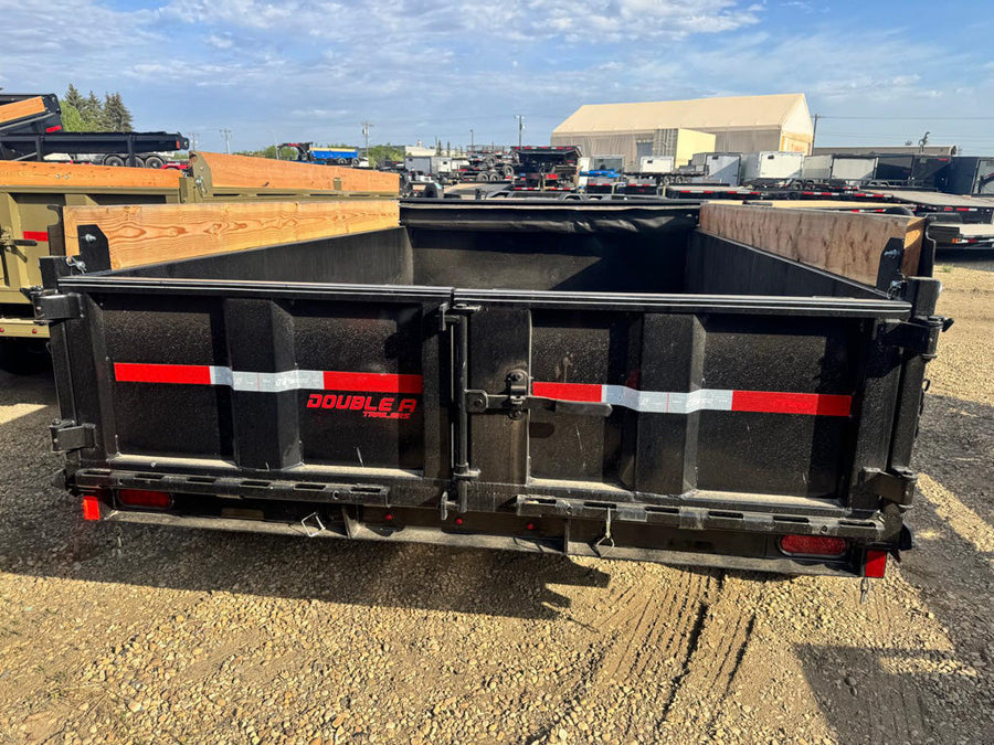2026 Double A Trailers LP147-12 34203