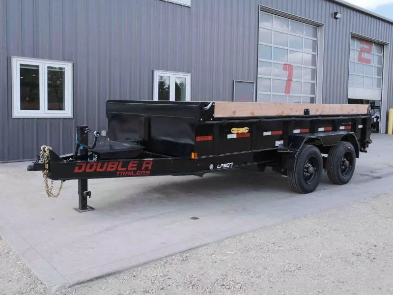 2026 Double A Trailers LP207-16 34857