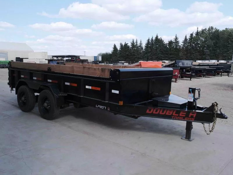 2026 Double A Trailers LP207-16 34857