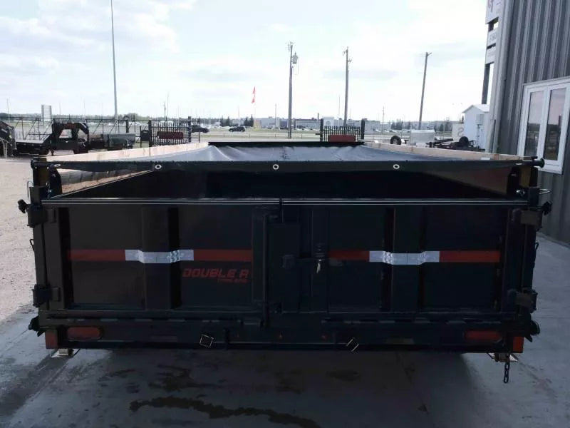 2026 Double A Trailers LP207-18 36414
