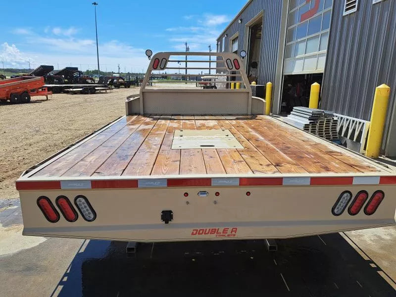 2026 Double A CTD8–11 Truck Deck S1634