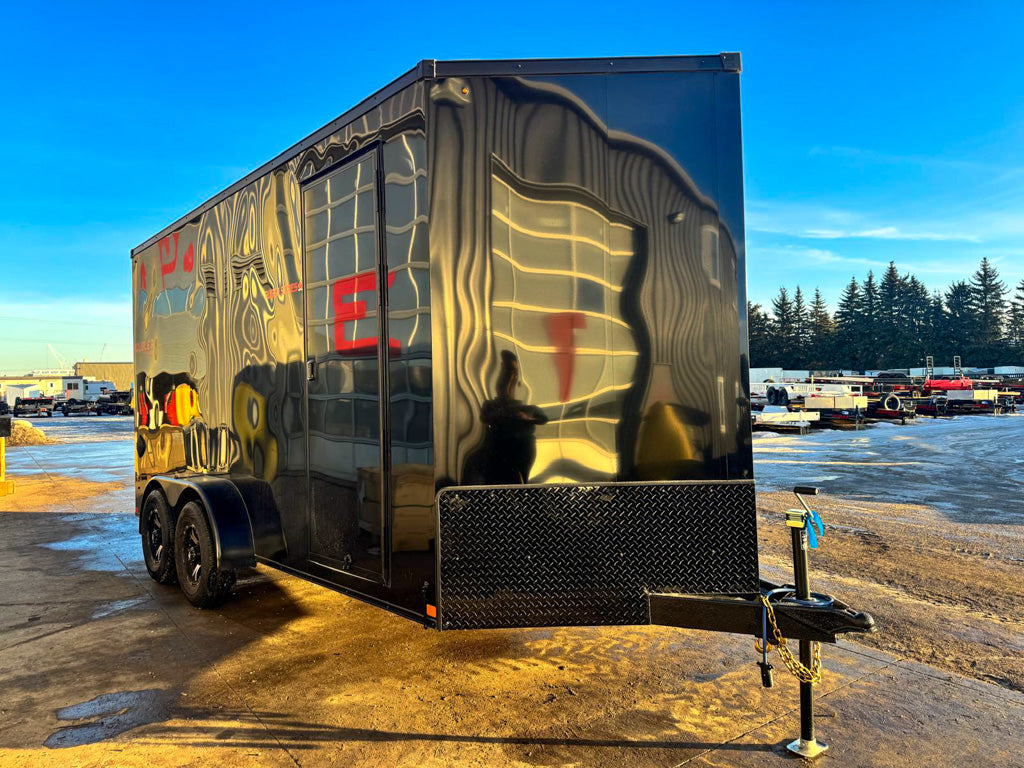 2026 Double A Trailers RU716TA3-16 32463