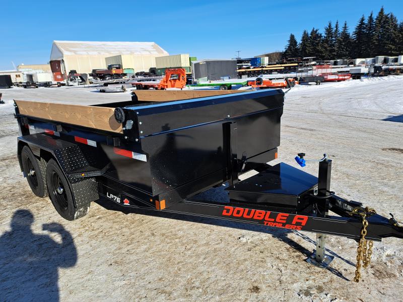 2025 Double A Trailers LP76-10 31228