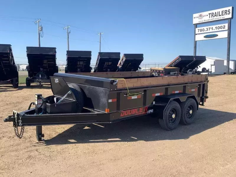 2026 Double A Trailers LP147-14 31618