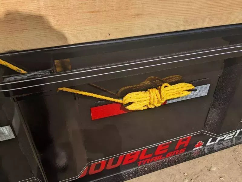 2026 Double A Trailers LP217-18 32391