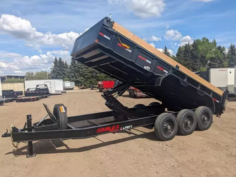 2026 Double A Trailers LP217-18 32391