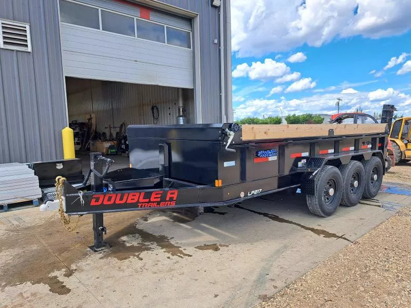 07 - 2026 Double A Trailers LP217-16 32713