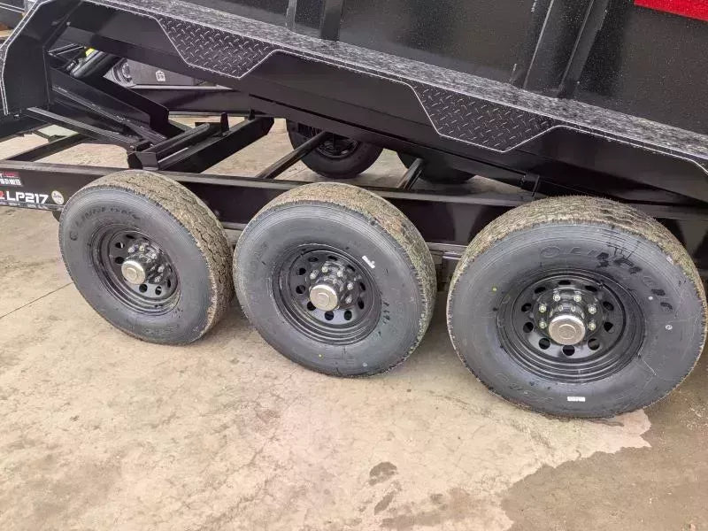 2026 Double A Trailers LP217-16 32714