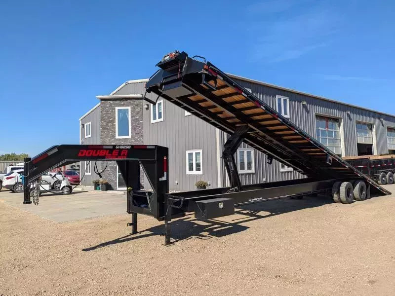 2026 Double A 40' Gooseneck Full Tilt Container Trailer - 27600LB GVW - 32723