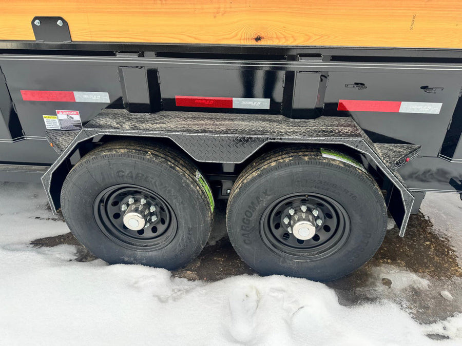 2026 Double A Trailers GLP167-16 33950